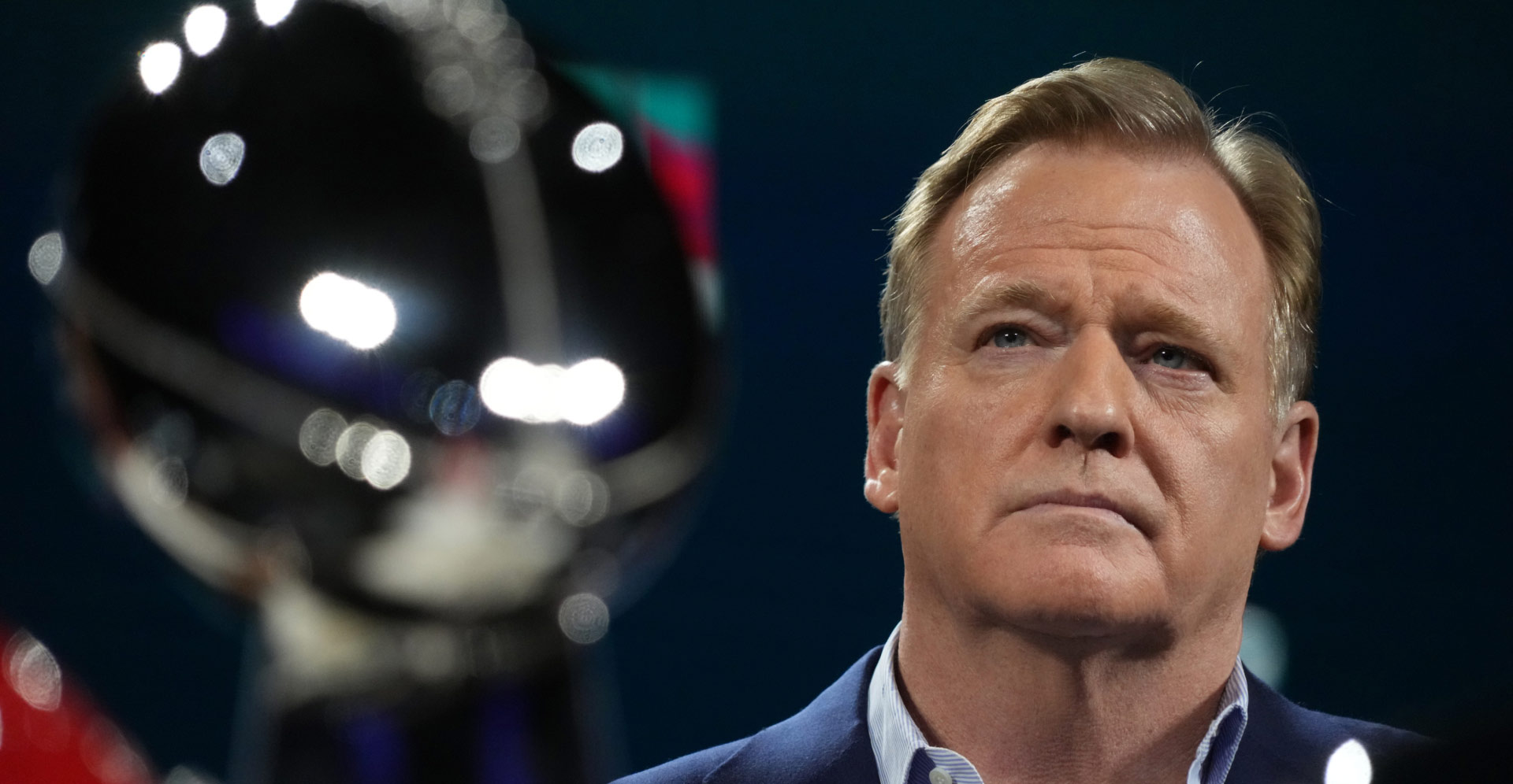 NFL commissioner Roger Goodell