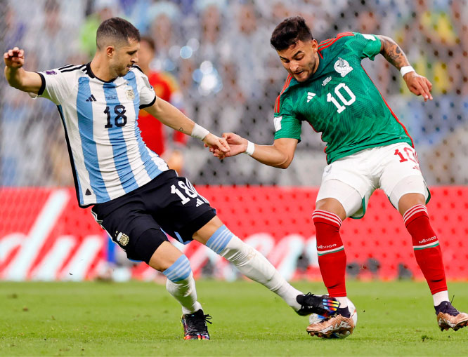 Argentina football player Guido Rodríguez