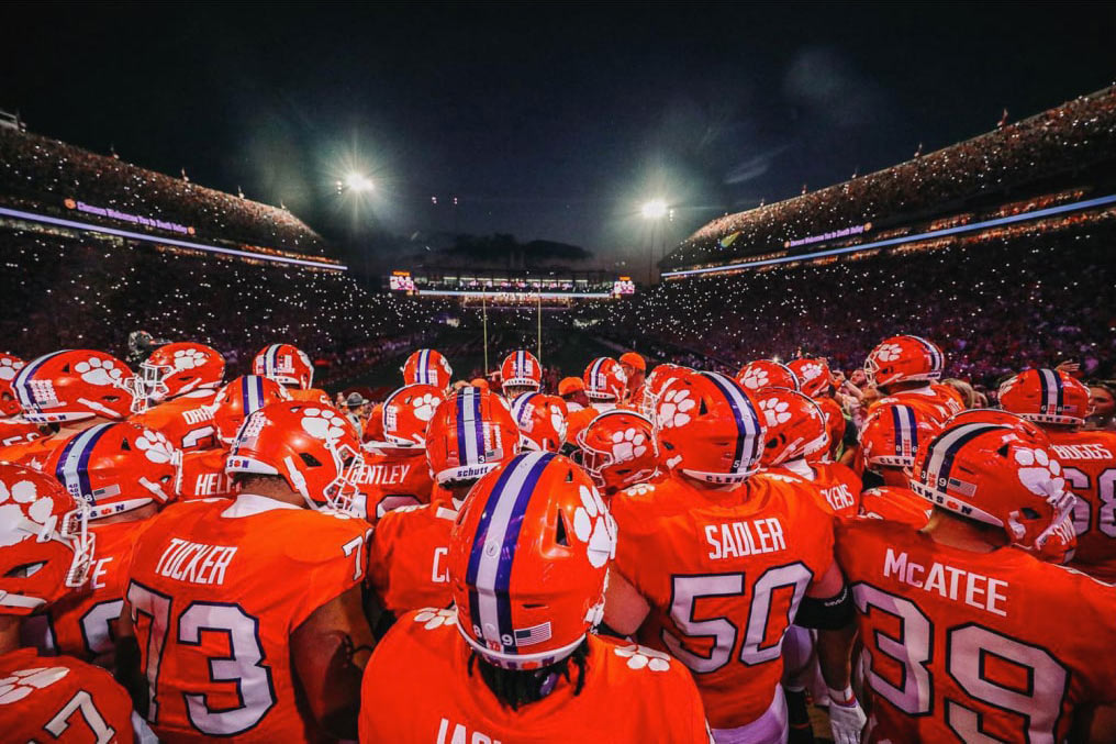 Clemson Football Team
