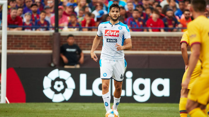 Napoli Football Soccer Player