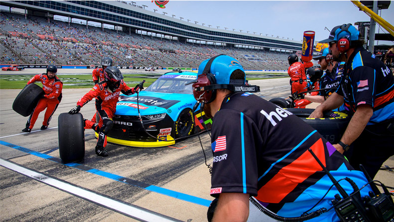 NASCAR pit crew