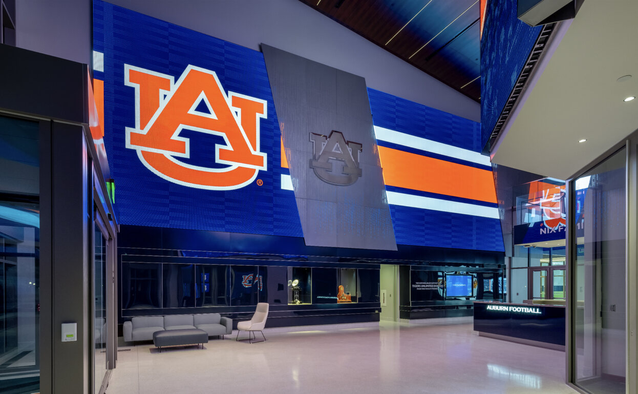 Auburn Football Facility