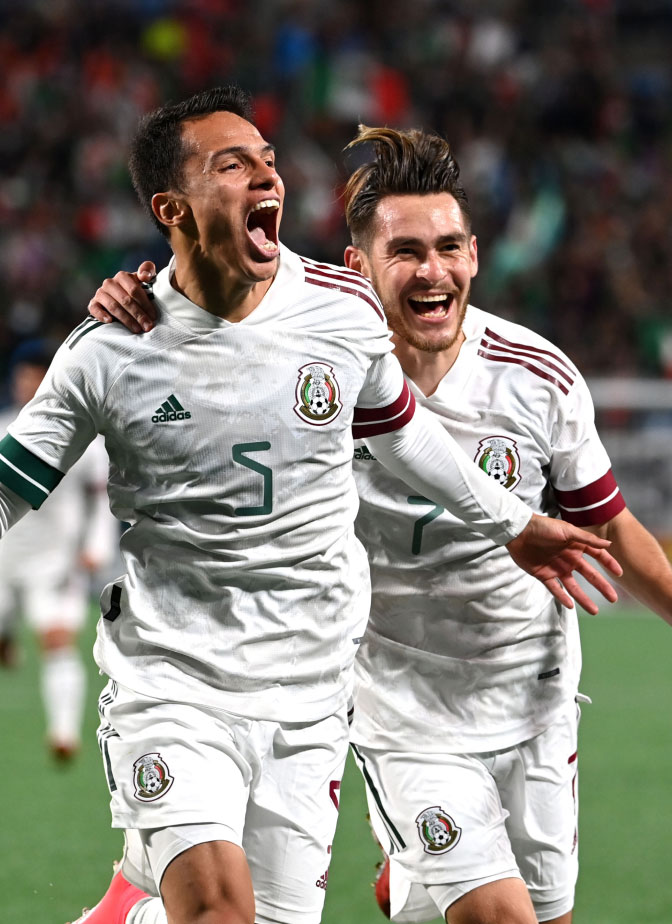 Playera from the Mexico National Football Soccer Team