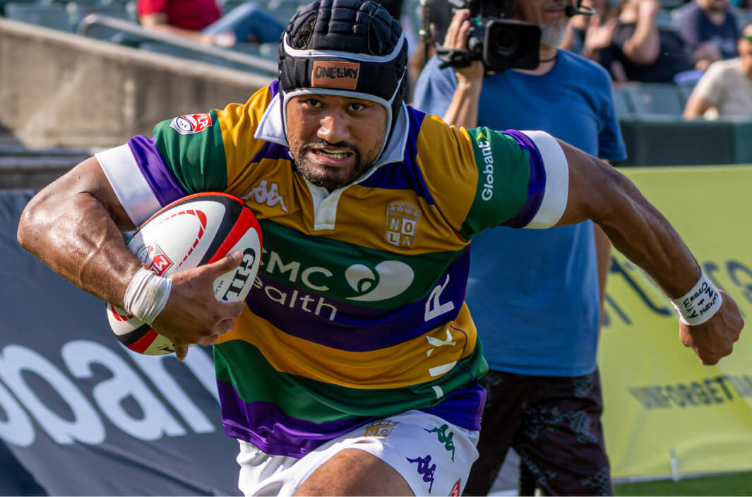 Major League Rugby player