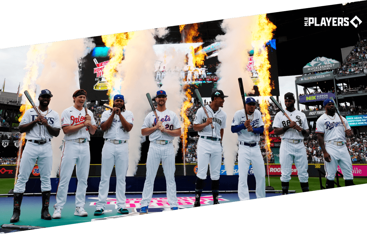 Home Run Derby Participants