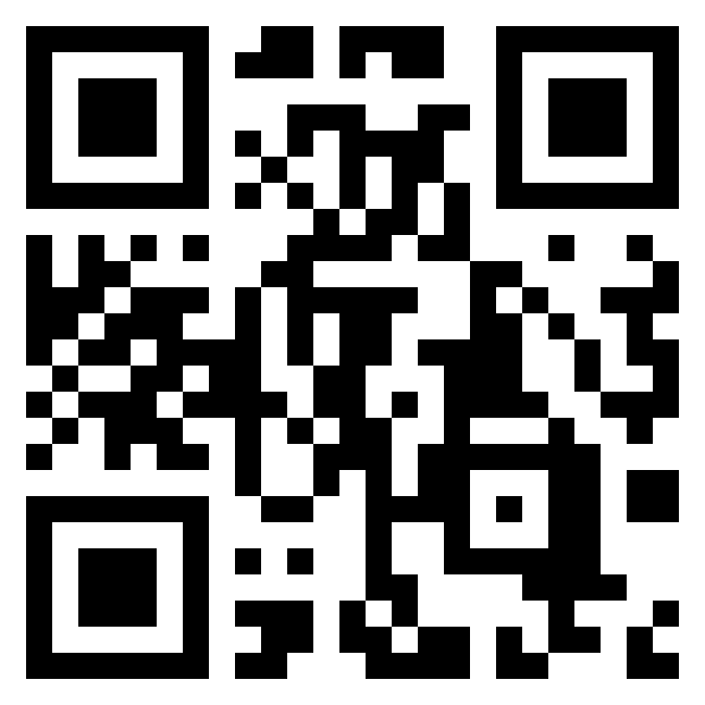 QR code to download the app
