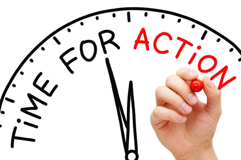 When it comes to your career, use action to your advantage. Image via thesleuthjournal.com