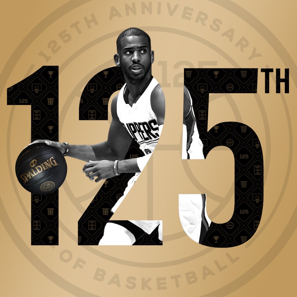 With Chris Paul helping spearhead the campaign, Spalding looks to build off the momentum from #TrueBelievers campaign. Image via Spalding