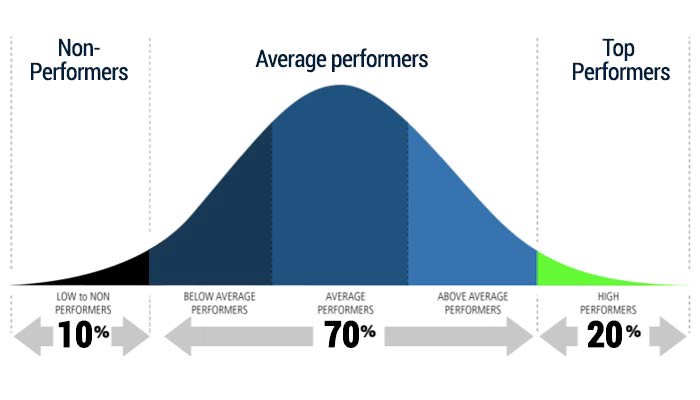 Not everyone's career paths are similar. Image via empxtrack.com
