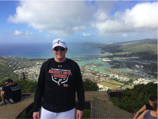 Sometimes work takes you places like Hawaii! Image via Carl Schmid