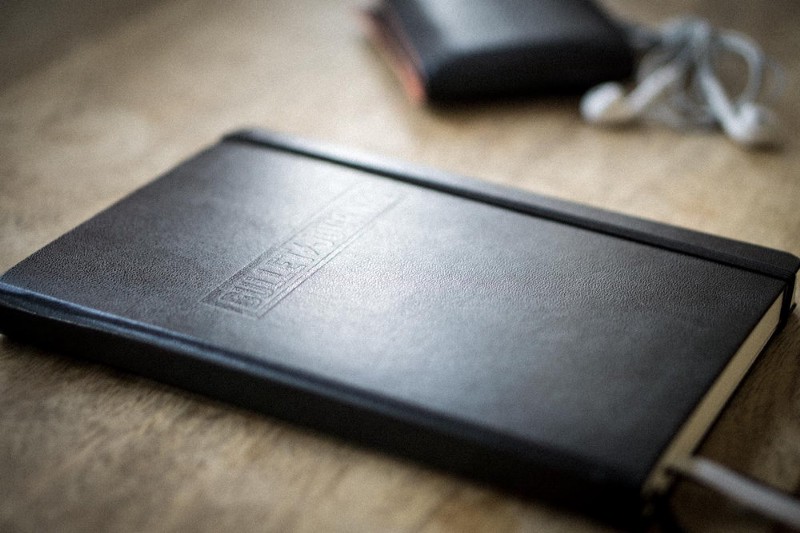 When it comes to a new job, having clear expectations and goals are key for success. Image via The Bullet Journal