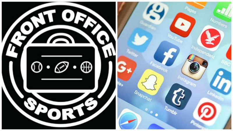 The first #SMSeven of 2017 is a special one - the first as a Front Office Sports team collaboration!