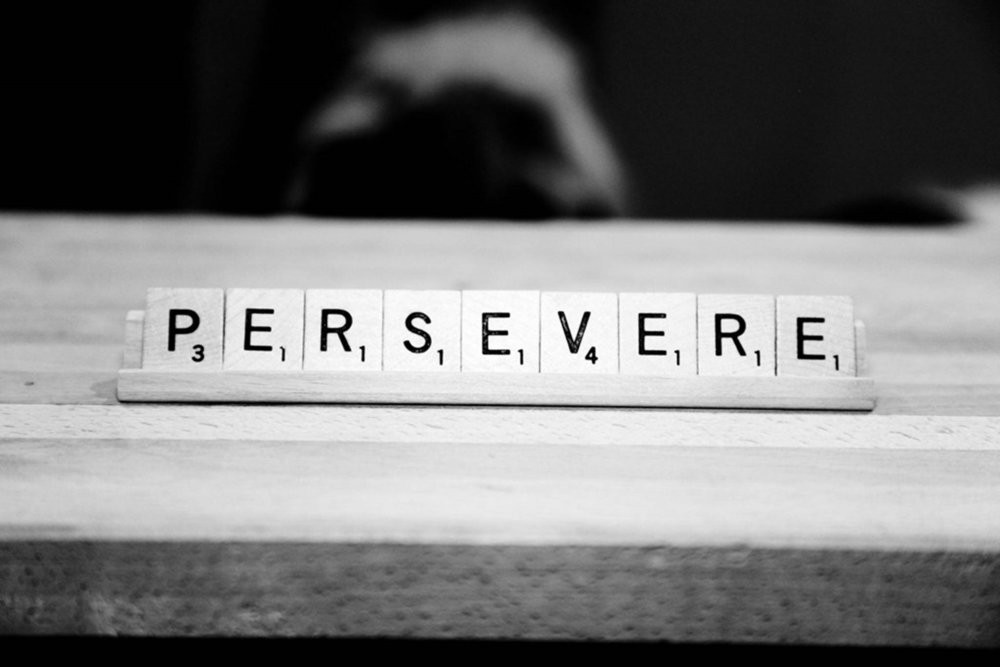 No matter where you are, keep pushing. Good things will come. Image via identitygroup.co.uk
