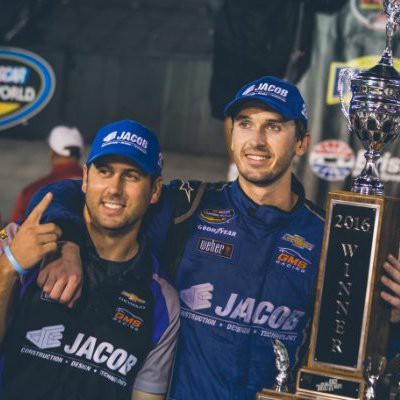 Joseph Cohen with Ben Kennedy in 2016 (Image via LinkedIn)