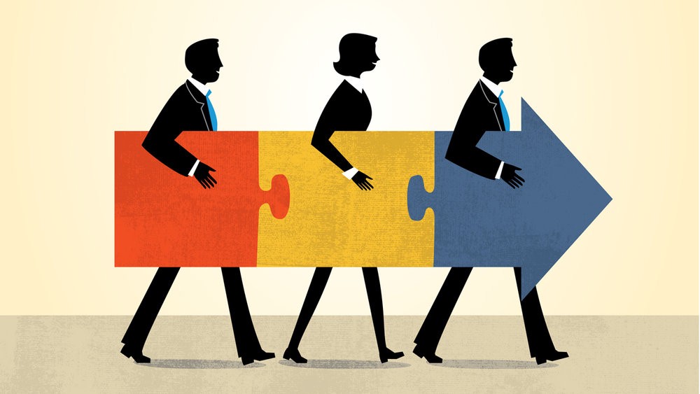 When it comes to networking and professional development, you can always get better at it. Image via Amplify