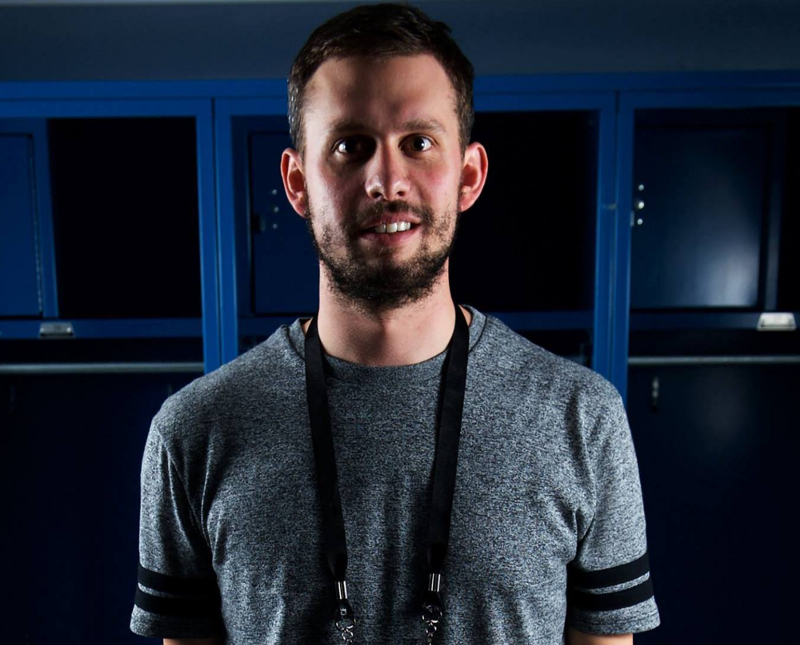 Scott Sandalow, Content Manager for FC Bayern Munchen Photo via Scott Sandalow