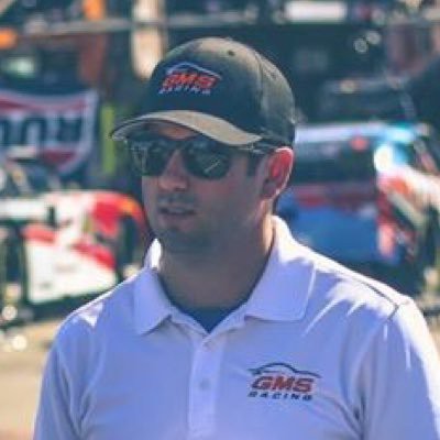 Joseph Cohen of GMS Racing Image via Twitter.com