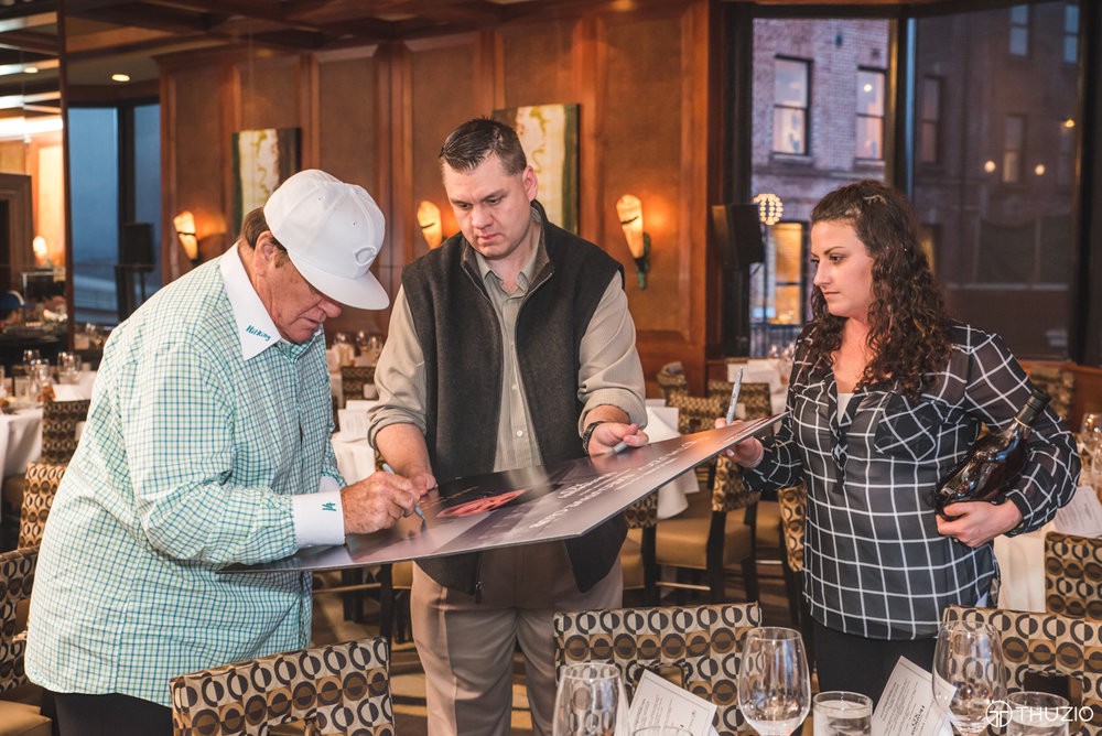 Rose signing commemorative event poster. Photo via Thuzio