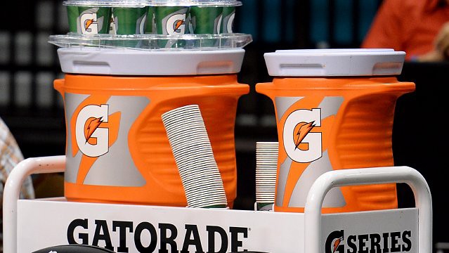 Gatorade hopes to bring some juice to the NBA Development League. Photo via Getty Images