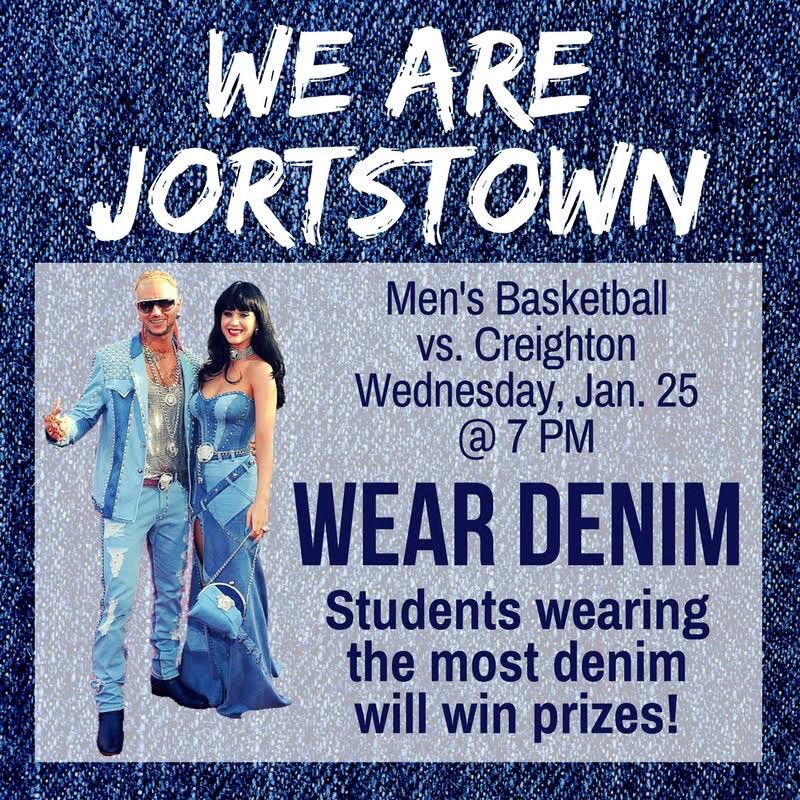 Georgetown University held their second annual Denim Night on January 25th. Photo courtesy of Chris Grosse.