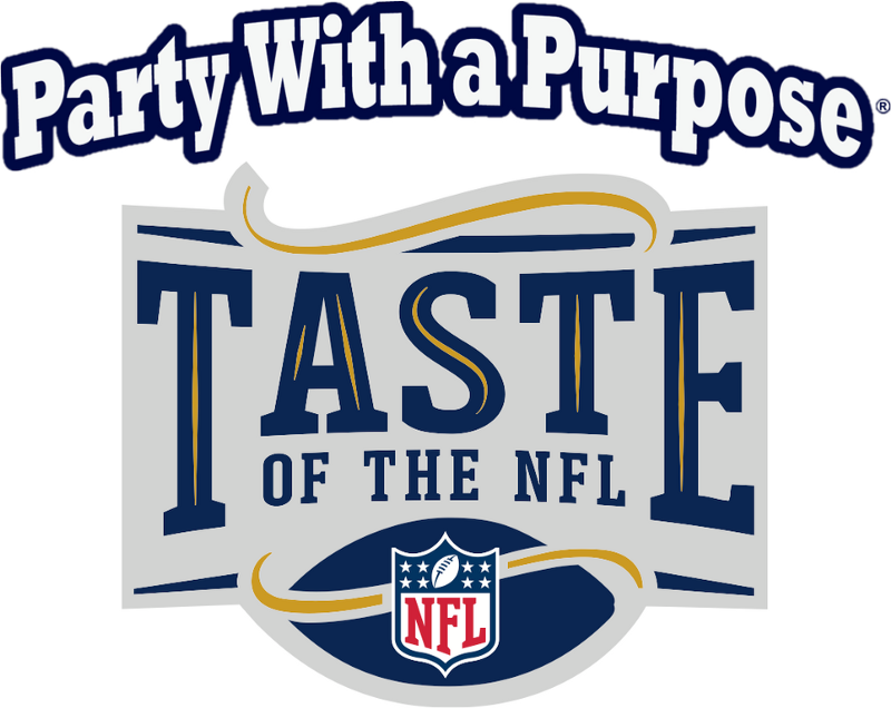 The Taste of the NFL is a 501c3 organization that raises money to support food banks throughout the United States. Image via Taste of the NFL Facebook page
