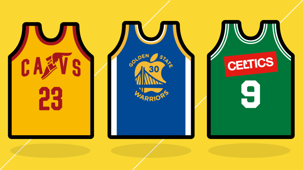 With some marquee teams yet to have advertisers, the NBA aspires to hit $150 million mark with ad sales. Image via ESPN