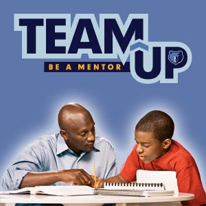 TEAM UP has become an integral part of the of the Memphis Grizzlies Foundation. Image via NBA.com