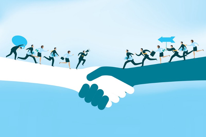 Networking is important regardless of your career path. Image via www.brella.io
