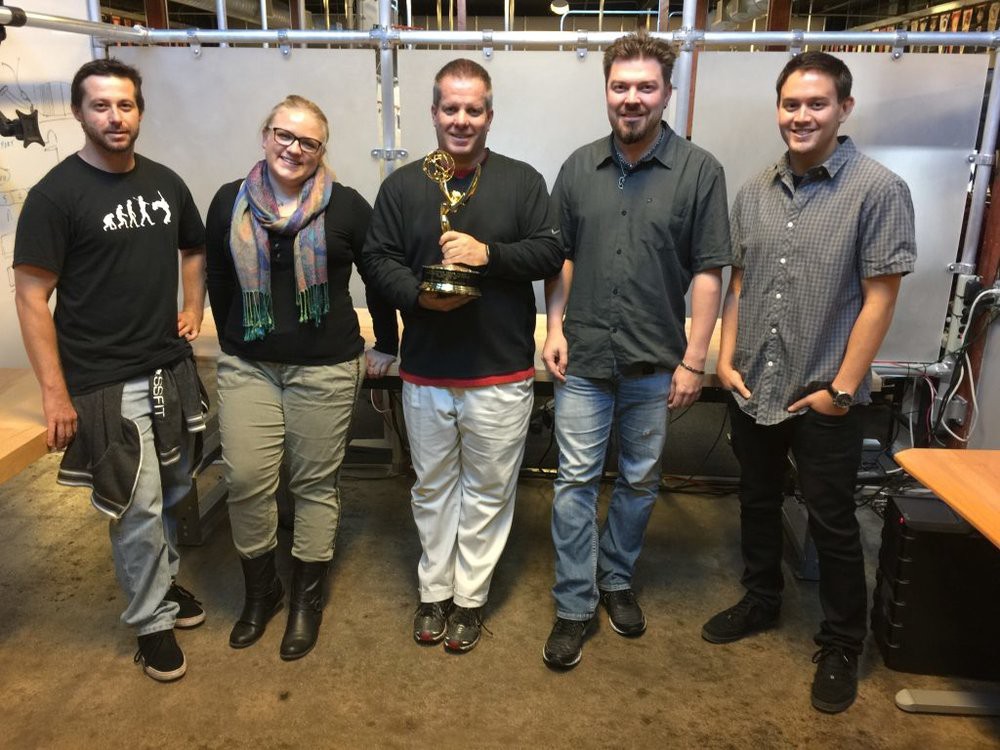 RCS' work received critical acclaim from the Emmy's Photo via RCS