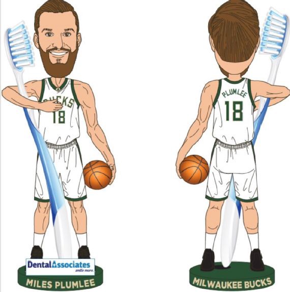Image source: https://www.espn.com/nba/story/_/id/17825392/milwaukee-bucks-miles-plumlee-bobblehead-toothbrush-leads-list-nba-giveaways
