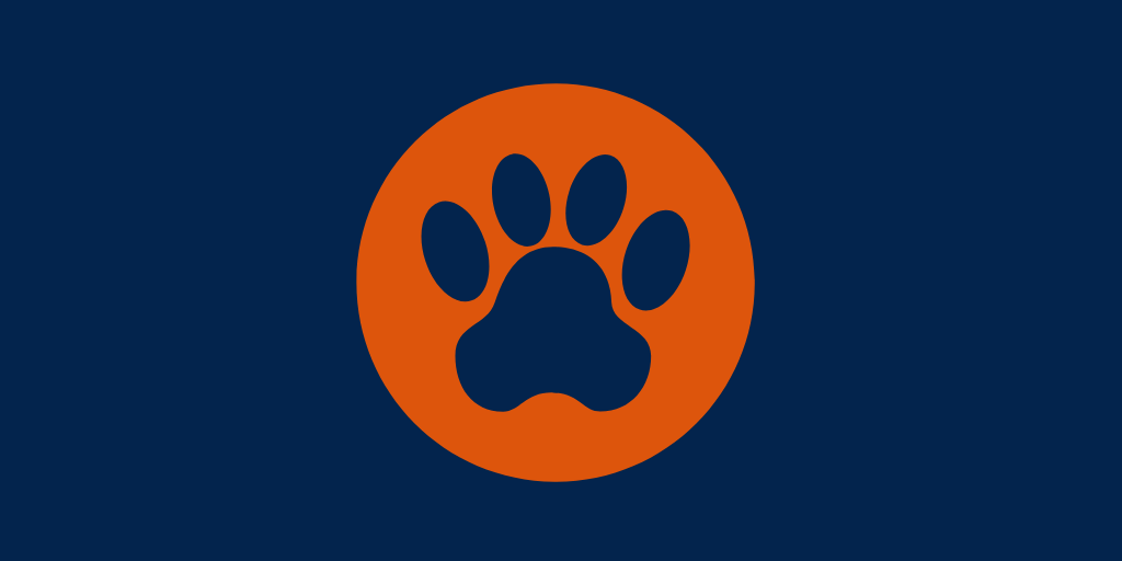 Auburn - paws - claws