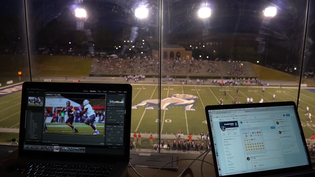 Samford - Sports - Digital Technology