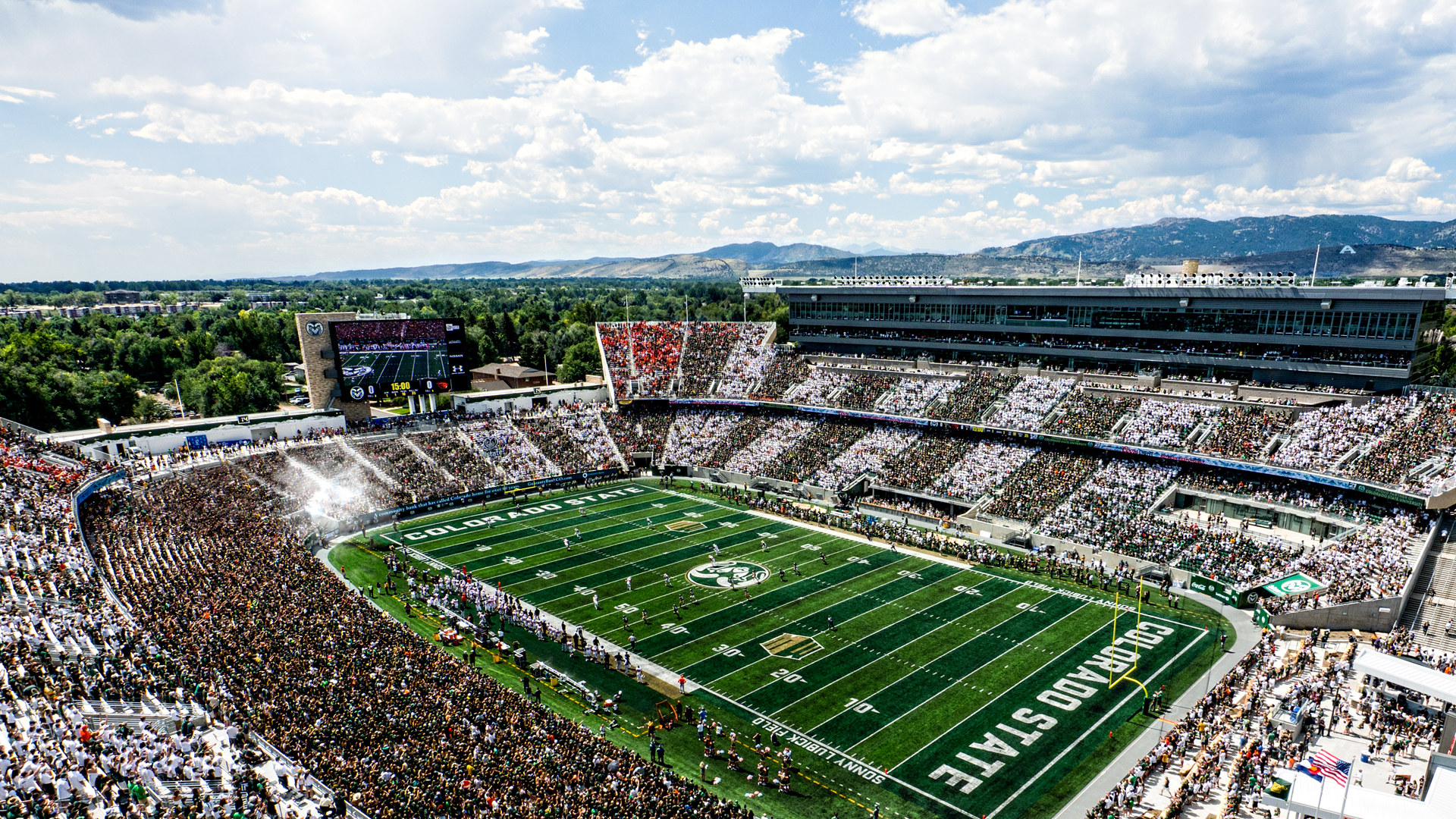 Colorado State - Football - Data