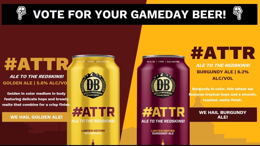 Beer - Redskins - NFL - Sports