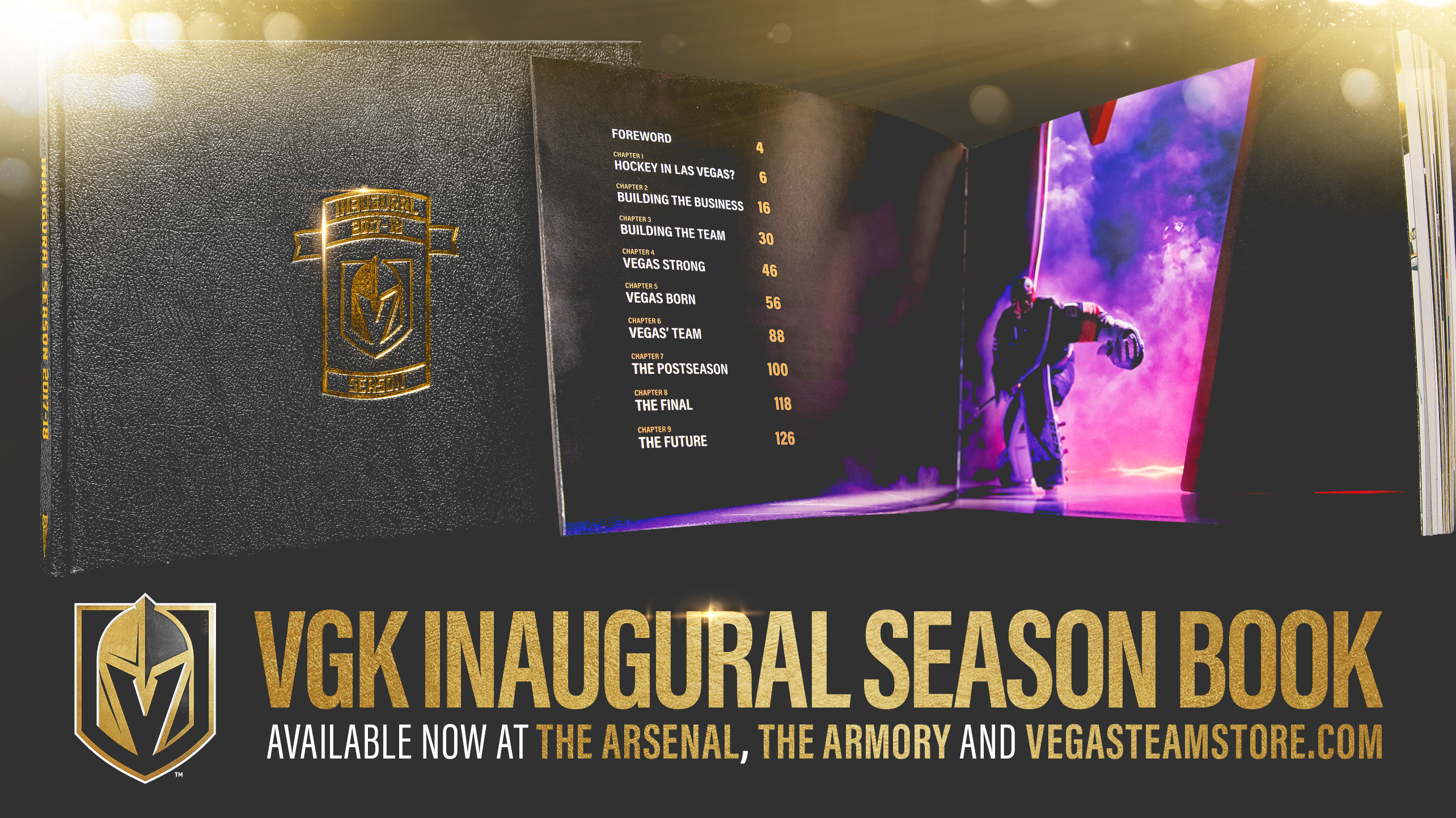 Golden Knights - Book - Vegas