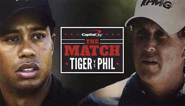 Tiger Woods - Phil Mickelson - The Match