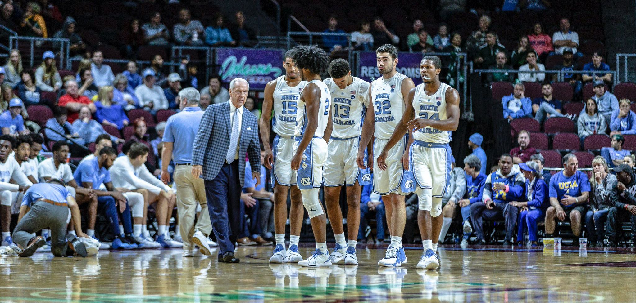 UNC- Basketball - Duke - Tech