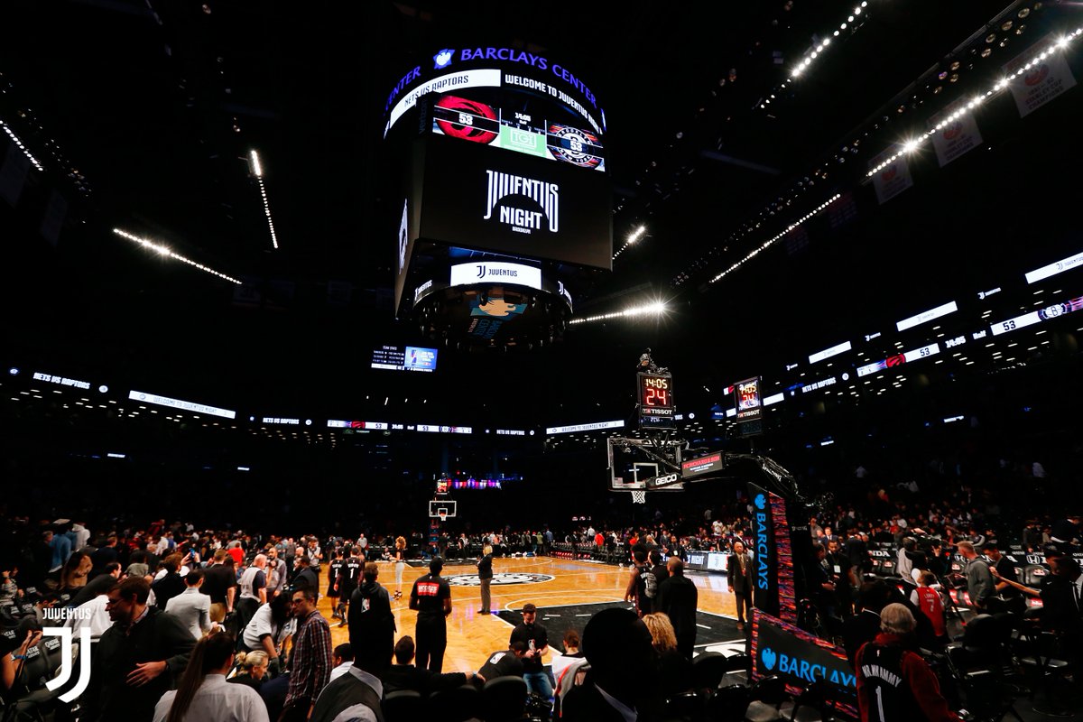 Nets - Juventus - Basketball - Soccer