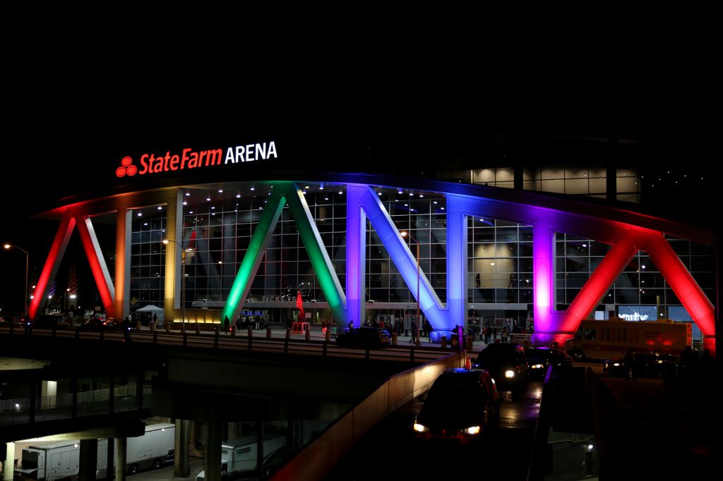 Atlanta Hawks Love