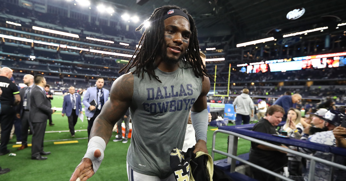 Jaylon Smith Cryotherapy
