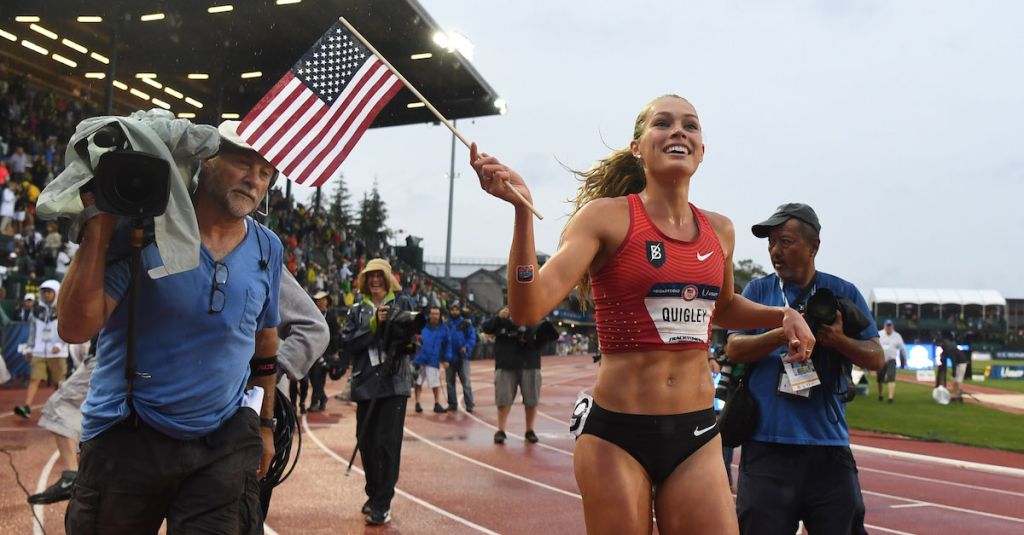 Colleen Quigley Olympics