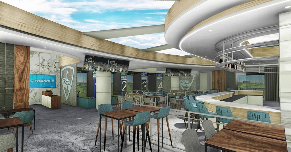 Topgolf Lounge Golf