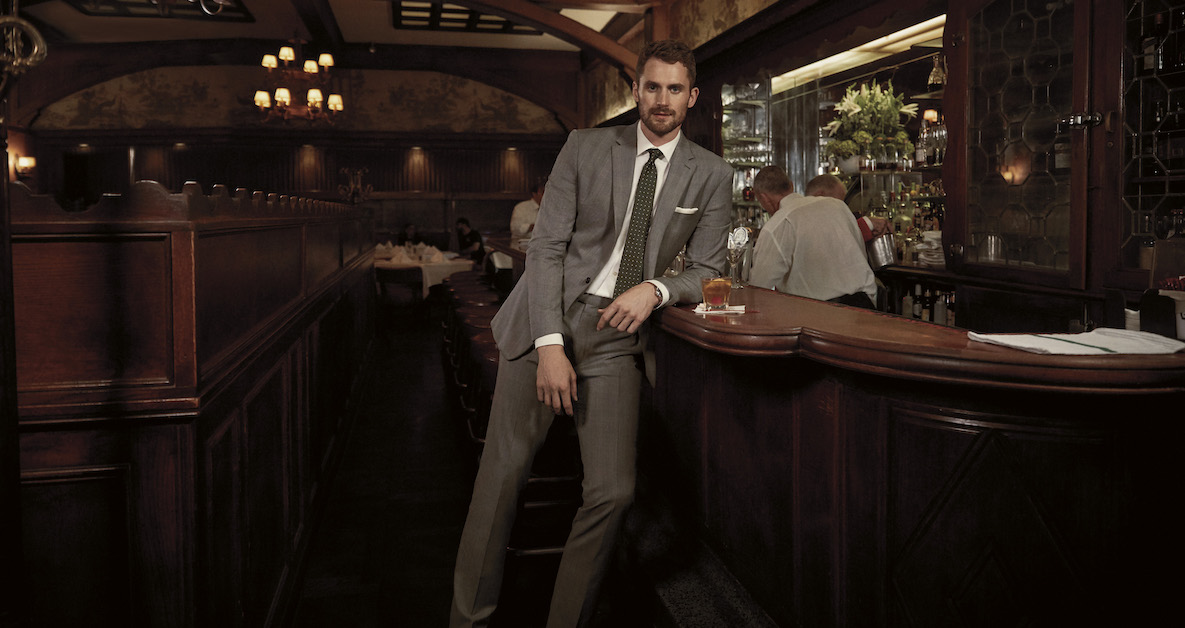 Banana Republic Kevin Love