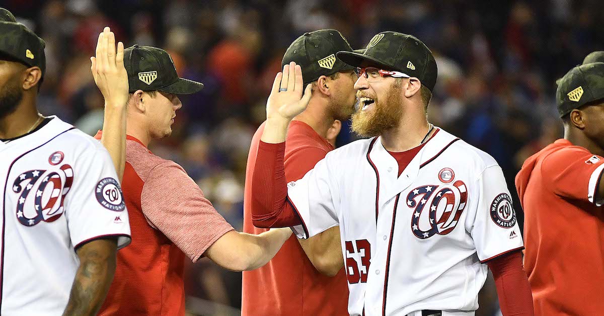 Washington Nationals Bourbon