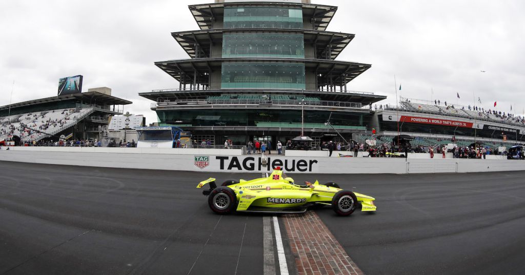 Team Penske Indy 500