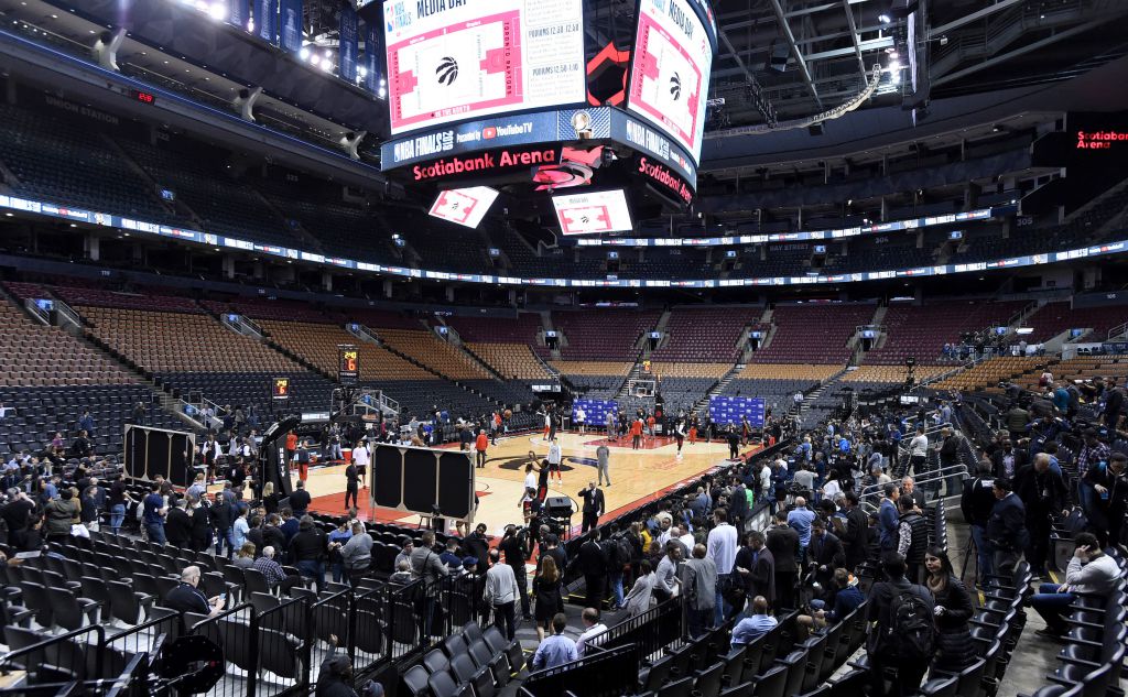 NBA Finals television