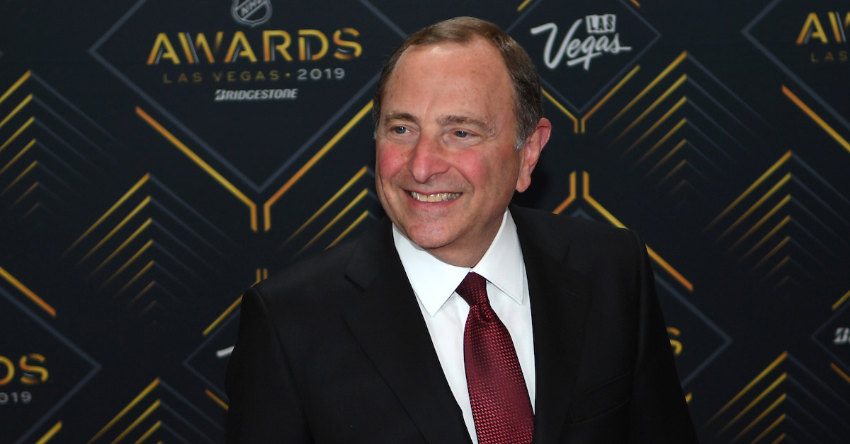 Gary Bettman NHL Awards