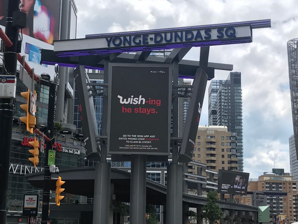 Wish marketing Toronto Raports