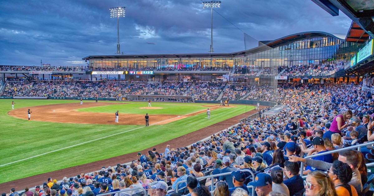 Vegas Ballpark Attendance