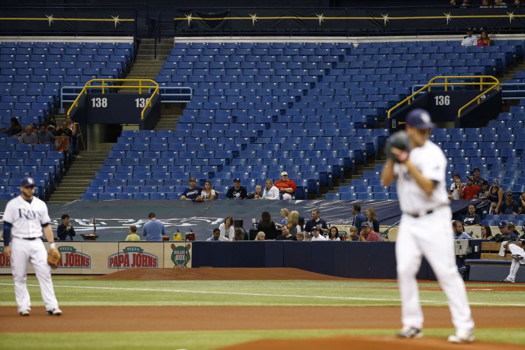 mlb attendance decline